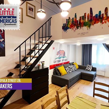 Little Americas Westend Mall Apartments Budapešť Exteriér fotografie